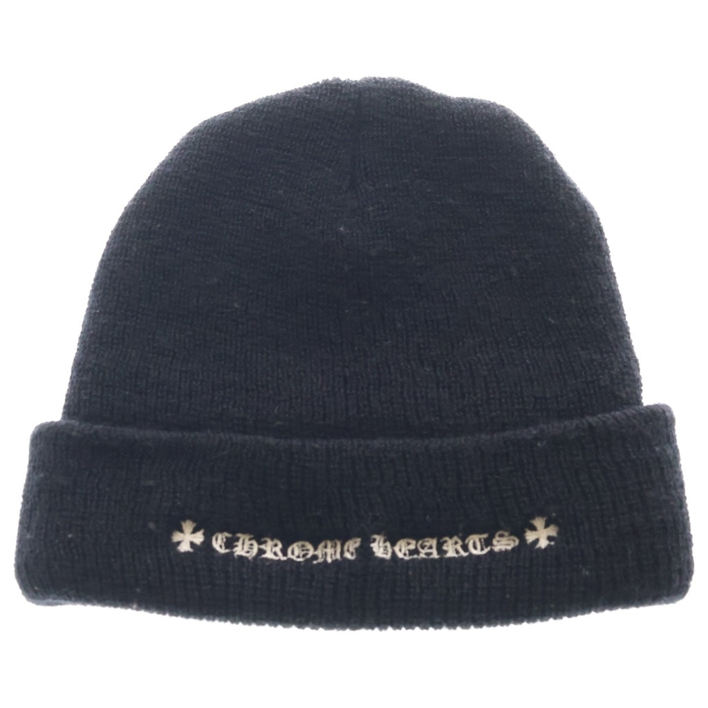 CHROME HEARTS(クロムハーツ) WOOL WATCH CAP ウールワッチキャップ CHプラスビーニーキャップ帽子