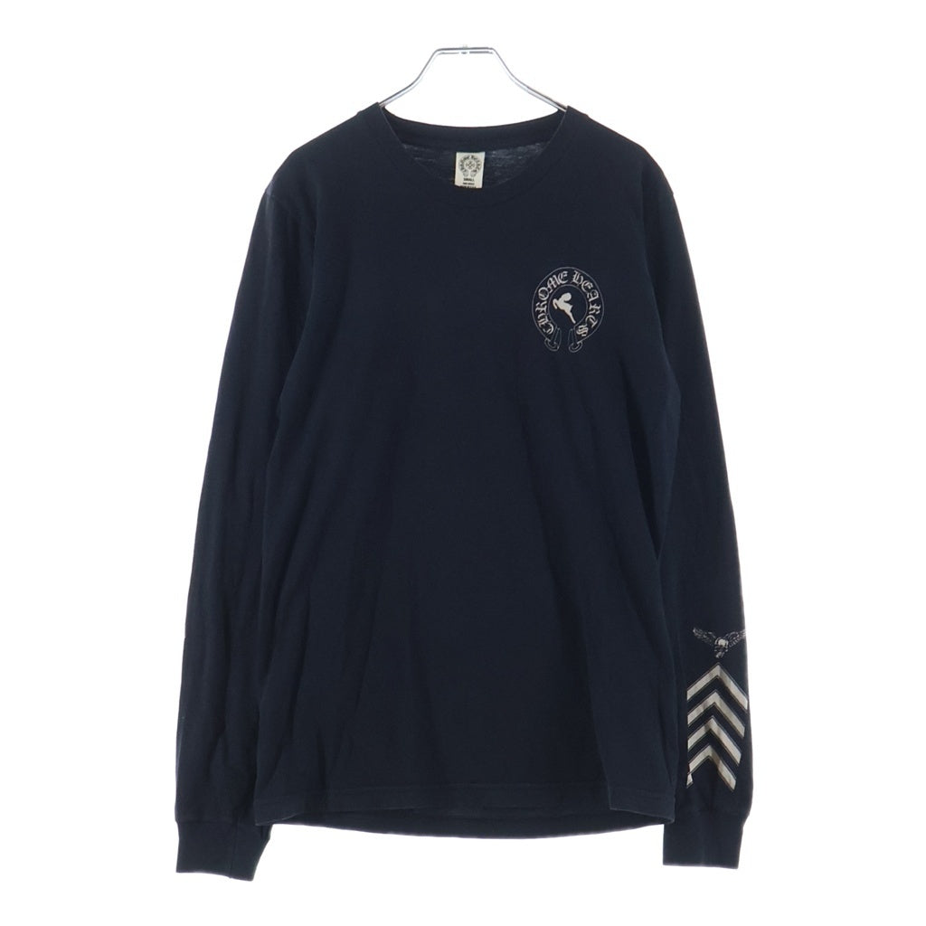 CHROME HEARTS(クロムハーツ) TOKYO FOTI L/S TEE TOKYO限定 フォティプリント 長袖カットソーTシャツ ブラック