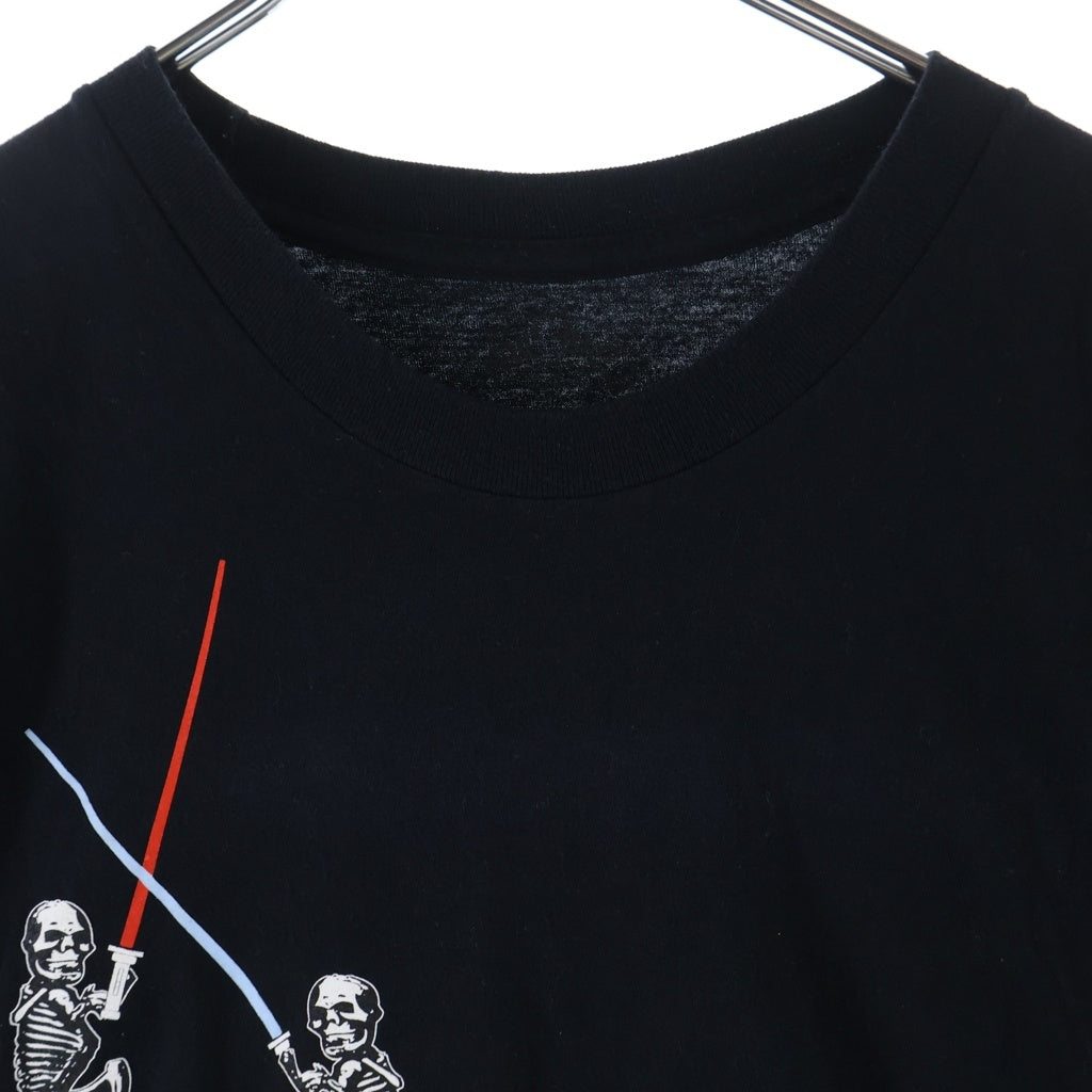 CHROME HEARTS(クロムハーツ) FOTI JAVIS S/S TEE フォティジャービス クルーネック半袖カットソーTシャツ ブラック