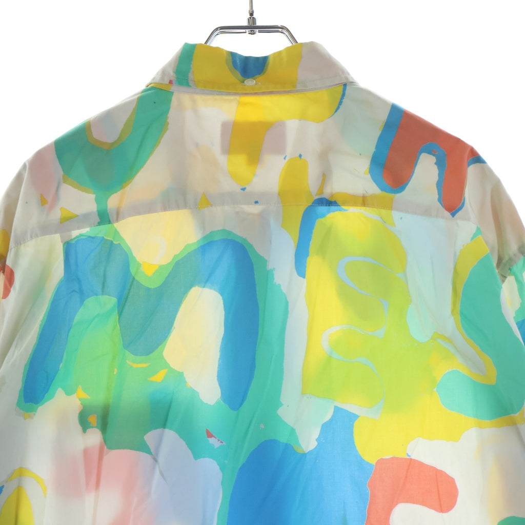SUPREME(シュプリーム) 20SS Painted Logo Shirt ペインテッド ロゴ長袖シャツ マルチ