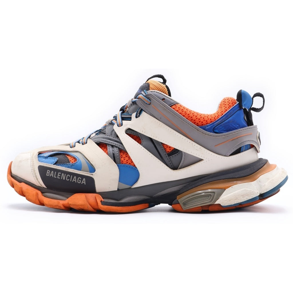 BALENCIAGA(バレンシアガ) TRACK TRAINERS トラック トレーナー ローカットスニーカー ホワイト/オレンジ/ブルー