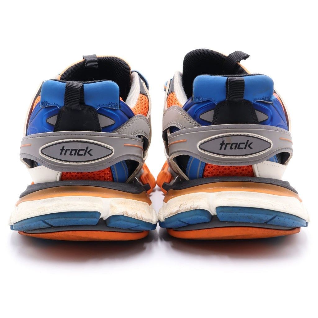 BALENCIAGA(バレンシアガ) TRACK TRAINERS トラック トレーナー ローカットスニーカー ホワイト/オレンジ/ブルー