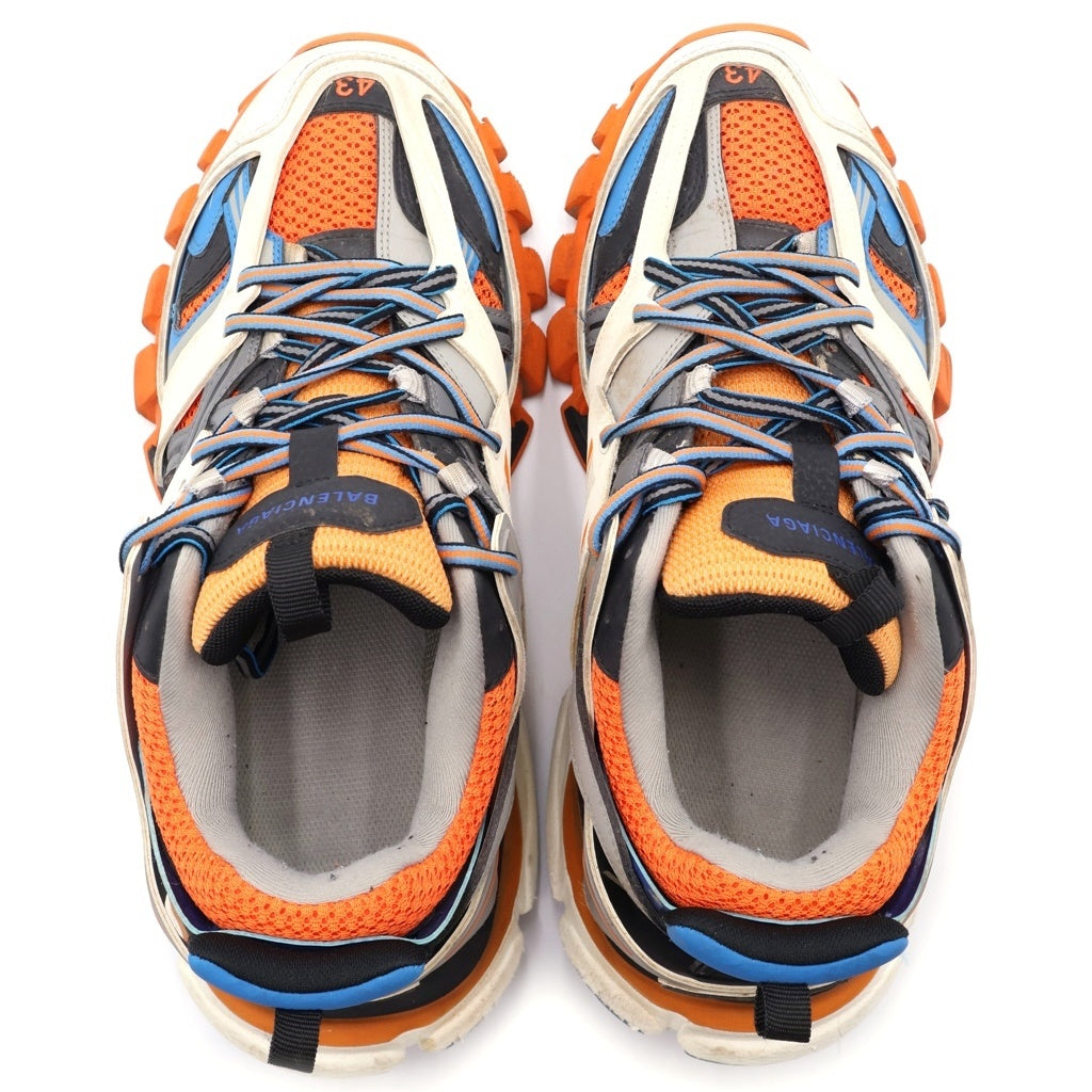 BALENCIAGA(バレンシアガ) TRACK TRAINERS トラック トレーナー ローカットスニーカー ホワイト/オレンジ/ブルー