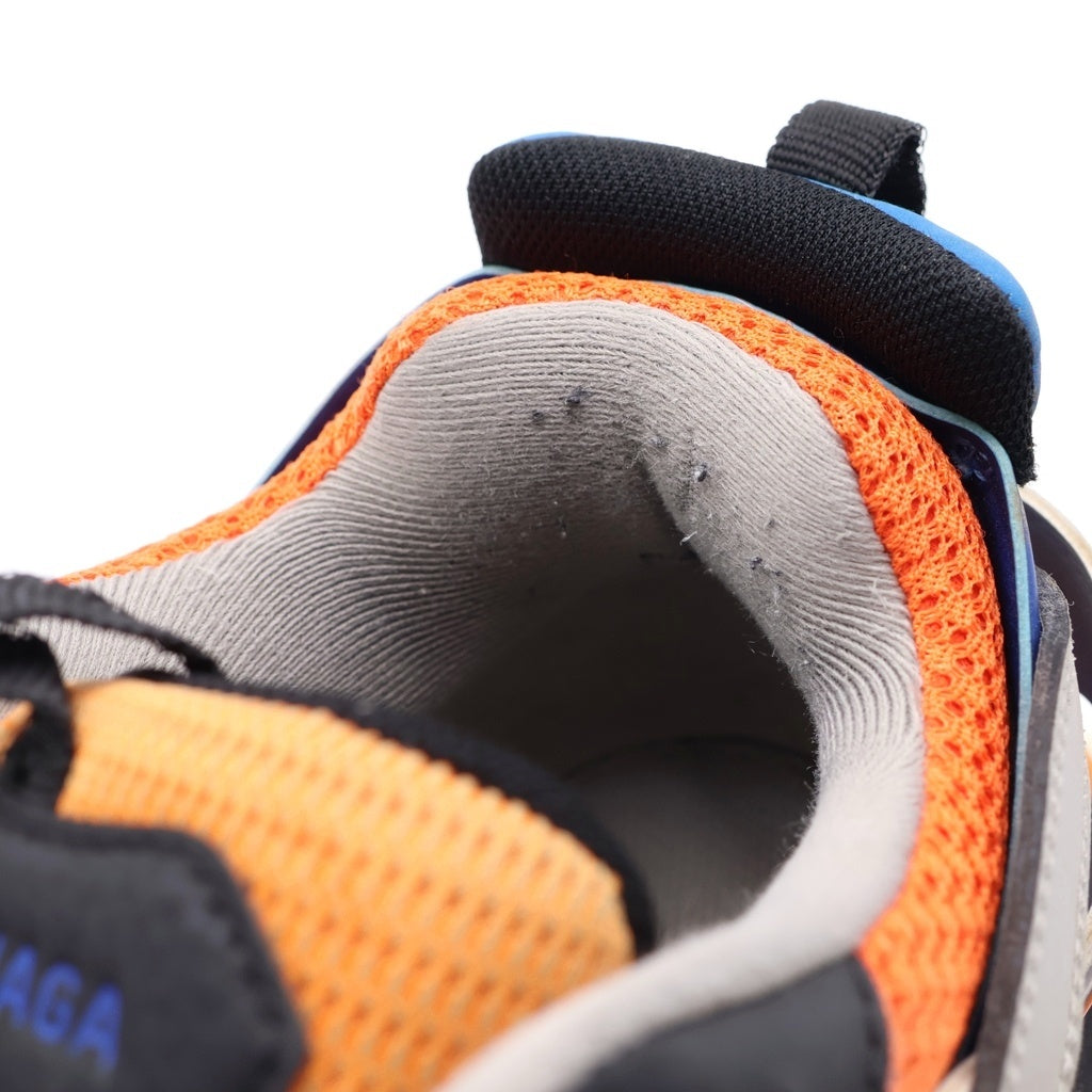 BALENCIAGA(バレンシアガ) TRACK TRAINERS トラック トレーナー ローカットスニーカー ホワイト/オレンジ/ブルー