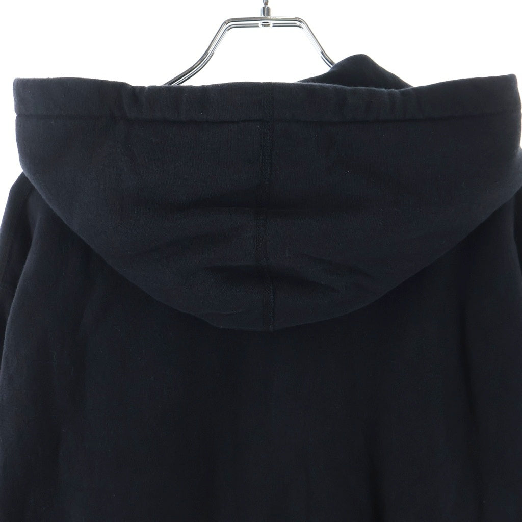 SUPREME(シュプリーム) 17SS Classic Logo Hooded Sweatshirt クラシックロゴ プルオーバースウェットパーカー ブラック