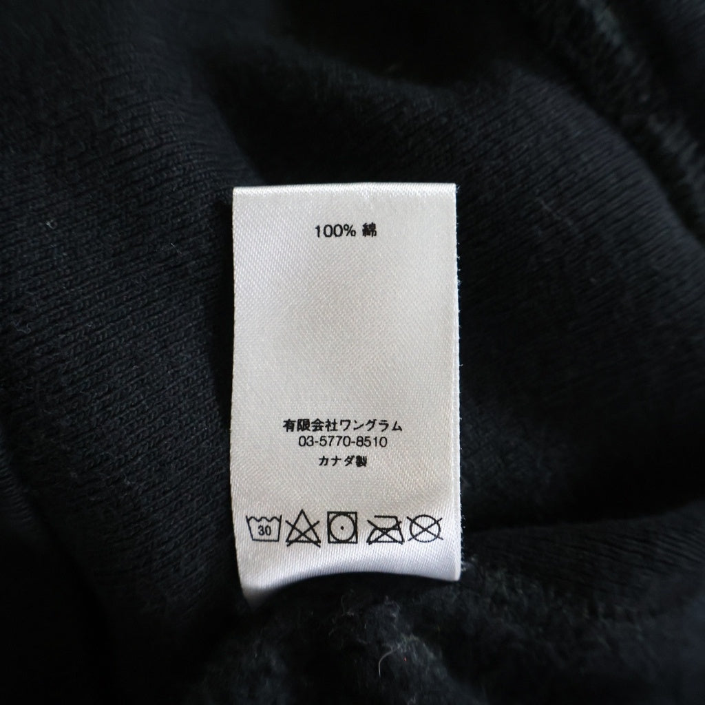 SUPREME(シュプリーム) 17SS Classic Logo Hooded Sweatshirt クラシックロゴ プルオーバースウェットパーカー ブラック