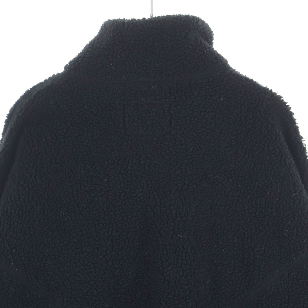 WTAPS(ダブルタップス) 22AW MECH JACKET POAC BOA メック ハーフジップ ボアジャケット ブラック 222ATDT-JKM01