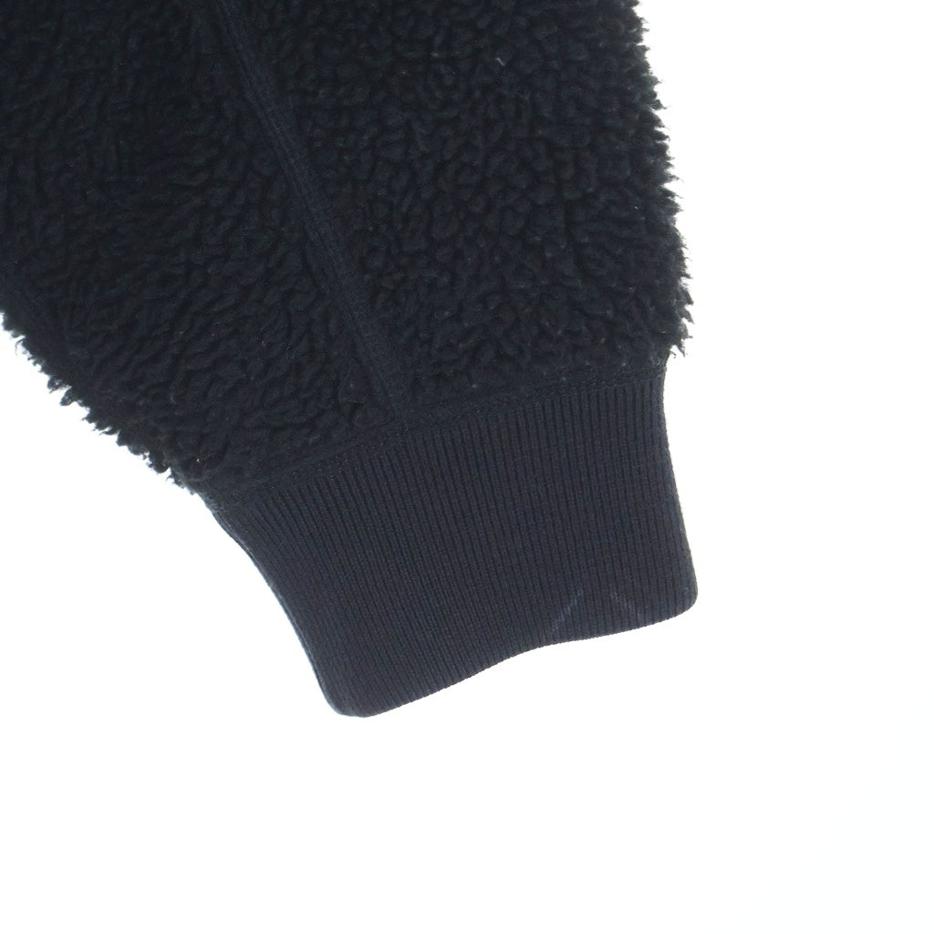 WTAPS(ダブルタップス) 22AW MECH JACKET POAC BOA メック ハーフジップ ボアジャケット ブラック 222ATDT-JKM01