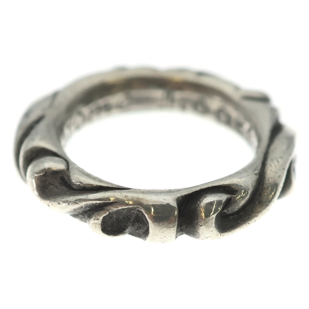 CHROME HEARTS(クロムハーツ) SCRL BAND スクロールバンド リング シルバー BCA351