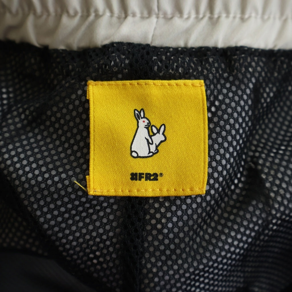 FR2(エフアールツー) Creation of Adam Full Pattern Pants フルパターンパンツ ブラック/グレー