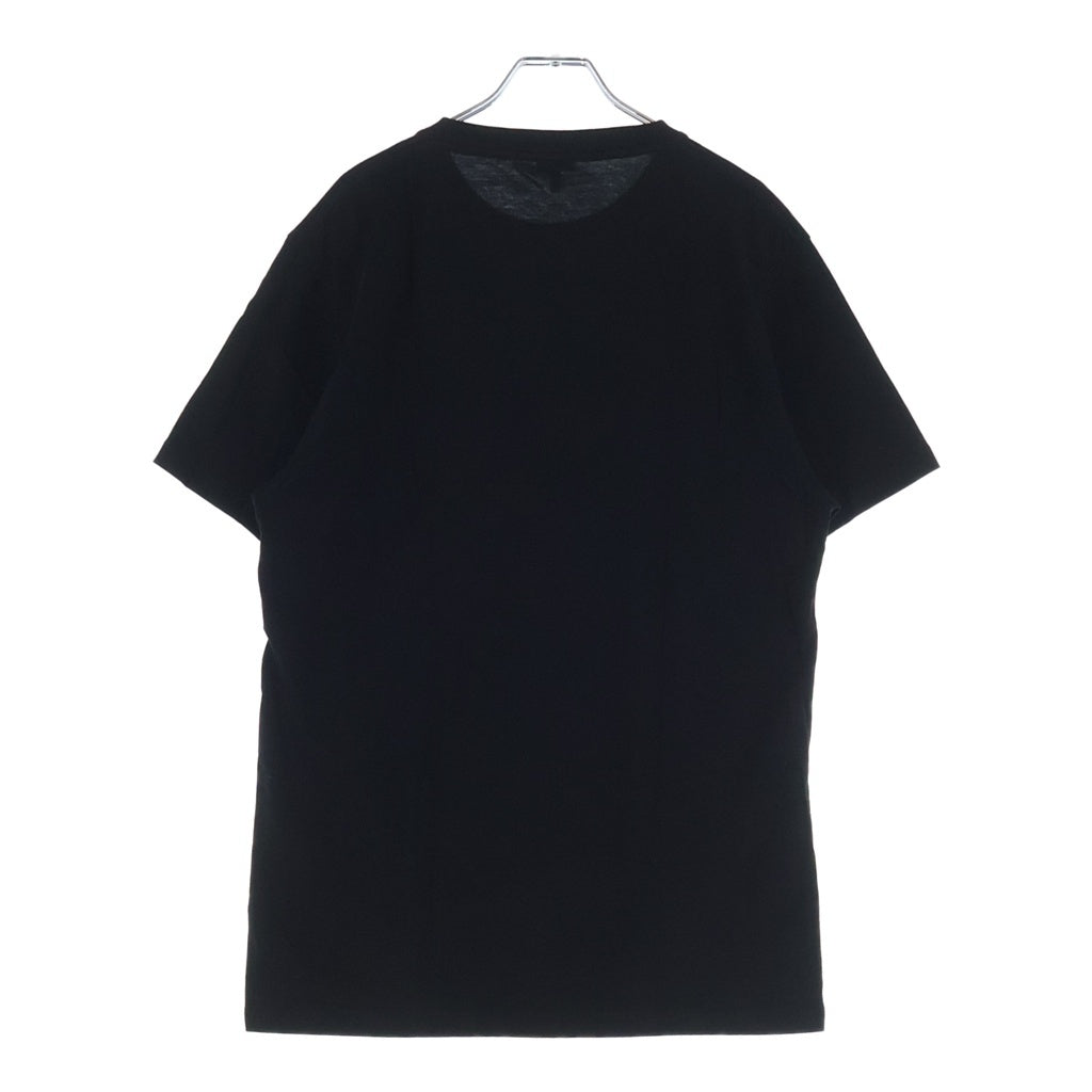 LOEWE(ロエベ) アナグラムプリント クルーネック半袖カットソーTシャツ ブラック H526Y22X75