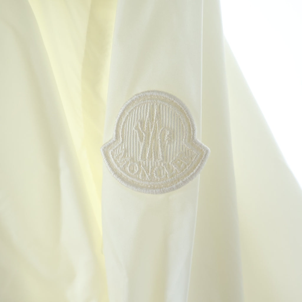 MONCLER(モンクレール) 25SS CHAZERON GIUBBOTTO シャゼロン ジップアップ ナイロンジャケット ホワイト レディース K10931A00124 597YF