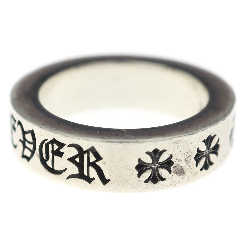 CHROME HEARTS(クロムハーツ) 6mm SPACER FOREVER 6mmスペーサーリング フォーエバーシルバーBCA337 レディース