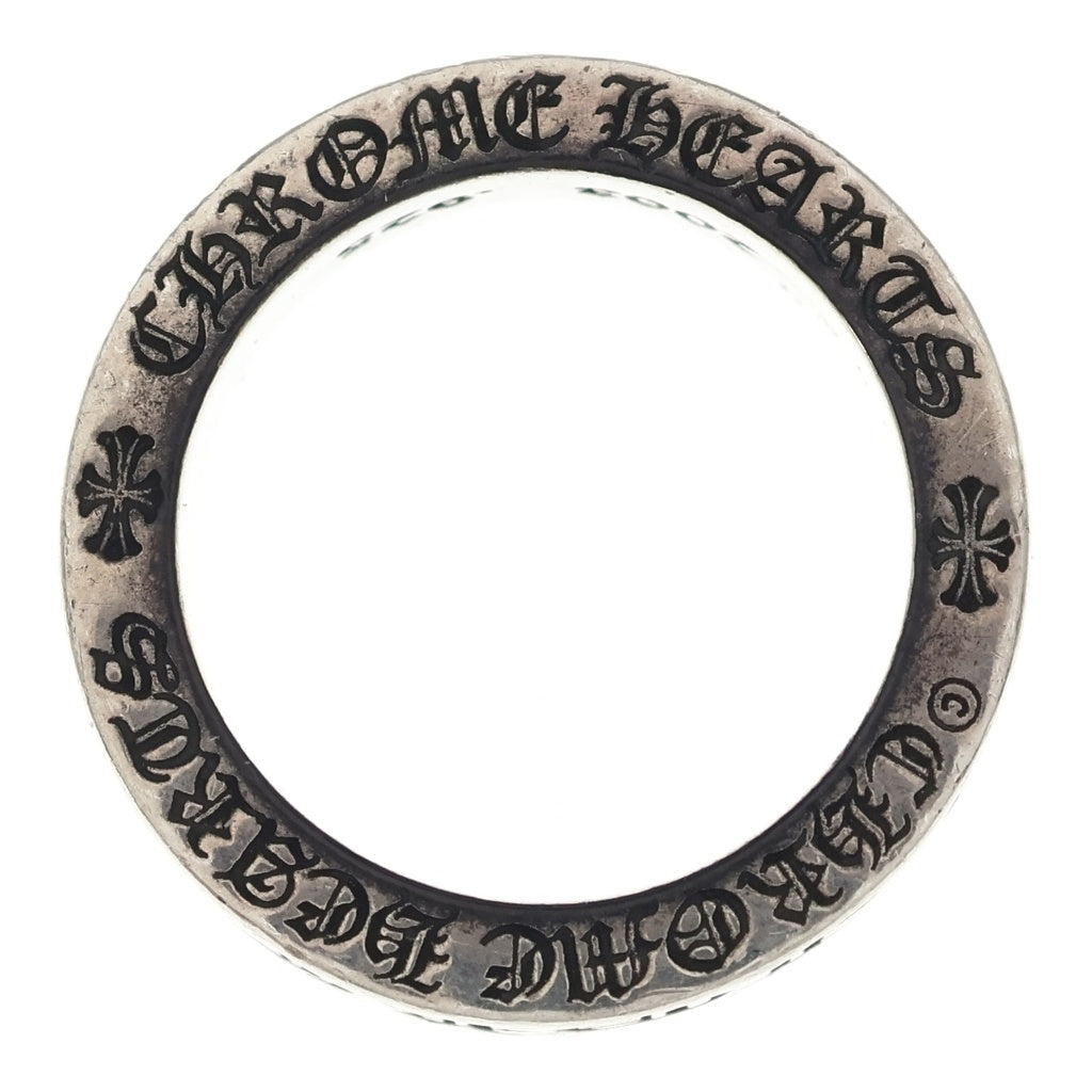 CHROME HEARTS(クロムハーツ) 6mm SPACER FOREVER 6mmスペーサーリング フォーエバーシルバーBCA337 レディース