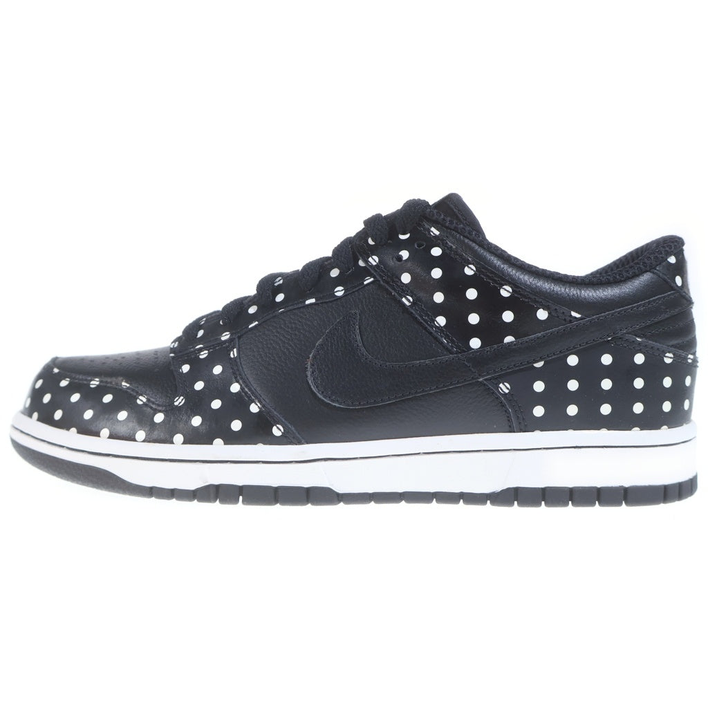 NIKE(ナイキ) ×FRAGMENT DUNK LOW PRB POLKA DOT PACK BLACK フラグメント ダンク ロー ポルカドットパック ローカットスニーカー ブラック/ホワイト US8.5/26.5cm