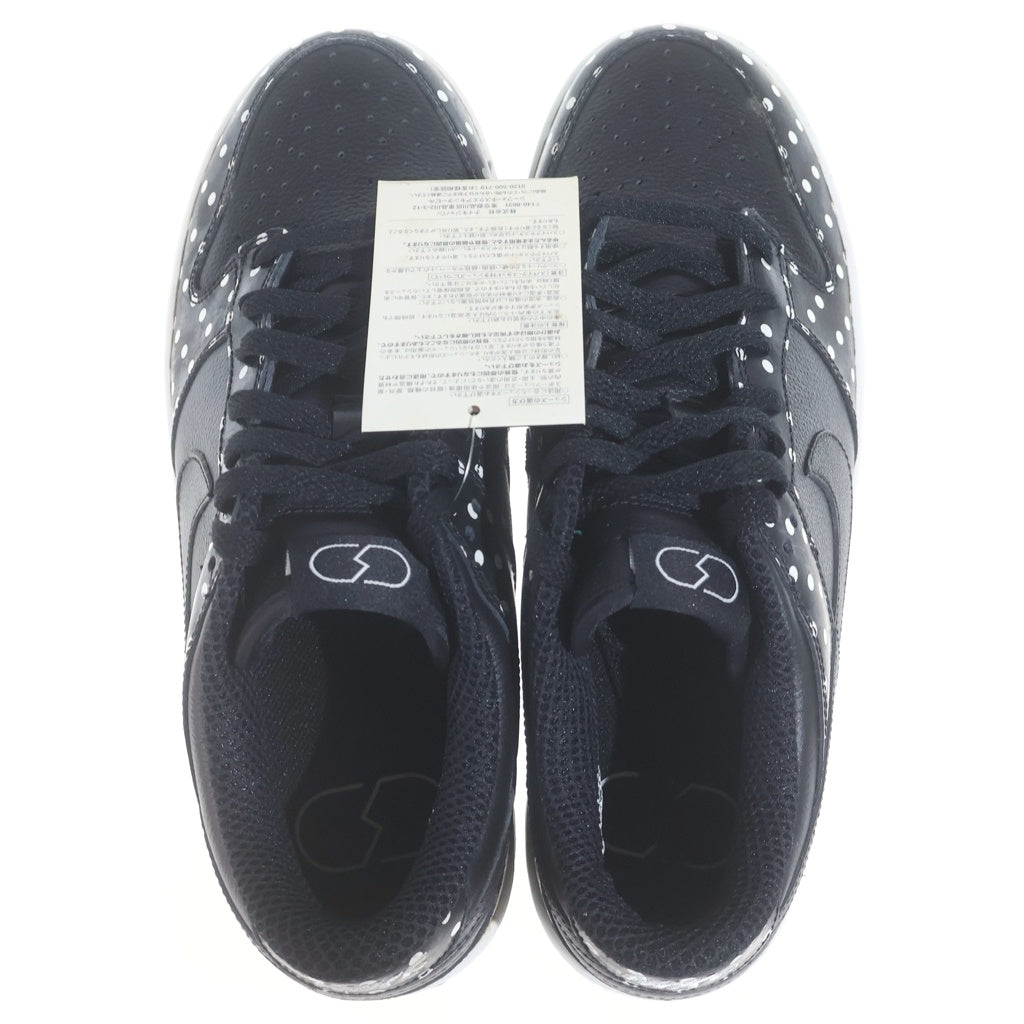 NIKE(ナイキ) ×FRAGMENT DUNK LOW PRB POLKA DOT PACK BLACK フラグメント ダンク ロー ポルカドットパック ローカットスニーカー ブラック/ホワイト US8.5/26.5cm