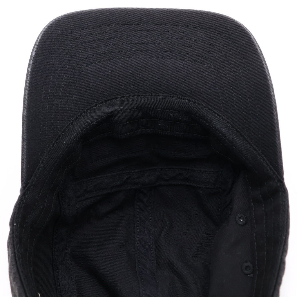 SUPREME(シュプリーム) 23AW Washed Chino Twill Camp Cap ウォッシュド チノツイル キャンプキャップ 帽子 ブラック