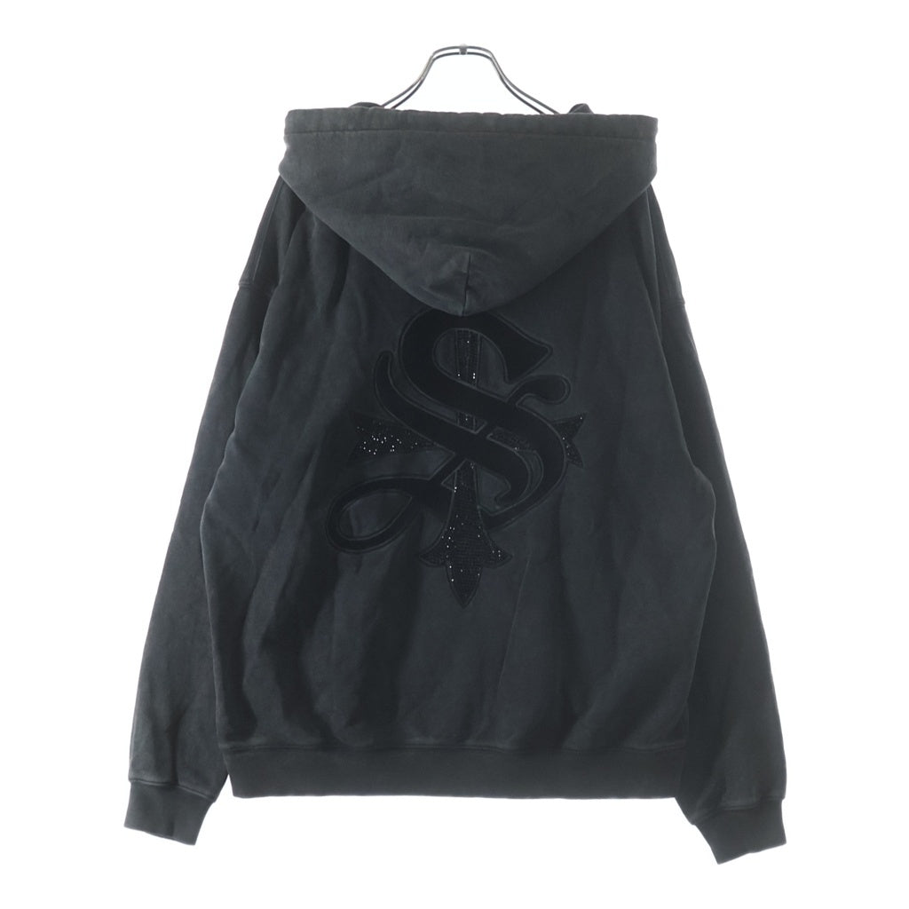 SUPPLIER(サプライヤ) CROSS ZIP HOODIE クロス ジップアップ