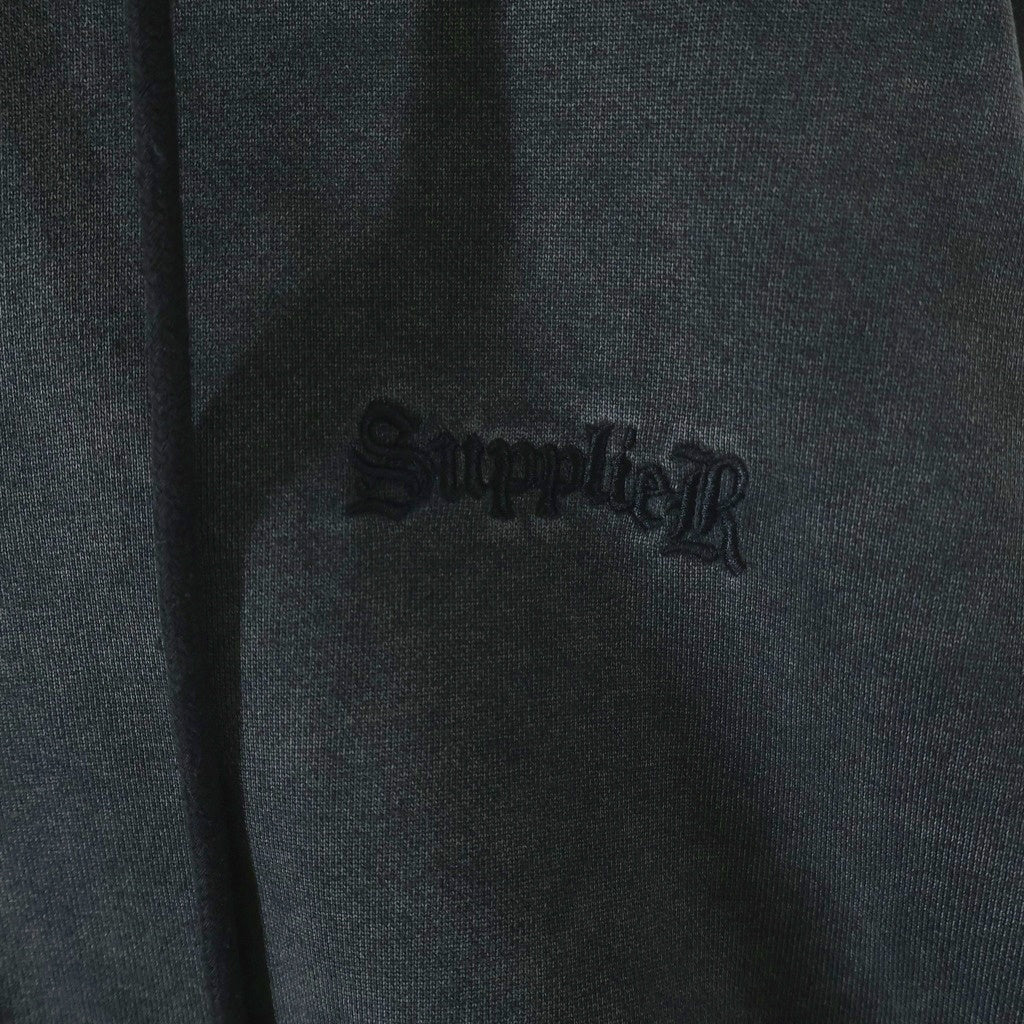 SUPPLIER(サプライヤ) CROSS ZIP HOODIE クロス ジップアップ フーディー グレー