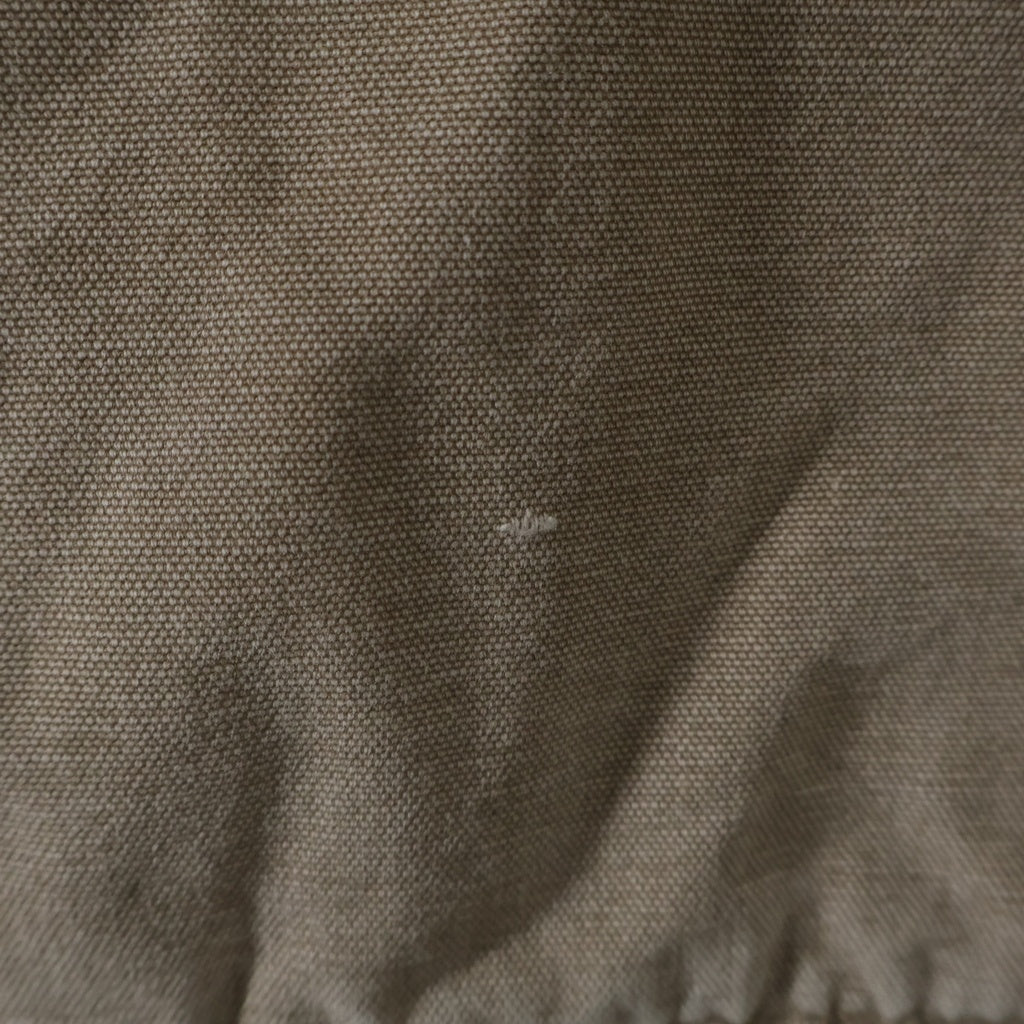 CARHARTT(カーハート) 00s 裏地ブランケット ロゴ刺繍 デトロイトジャケット ブラウン J97 8DL