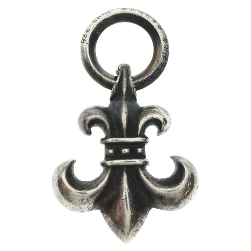 CHROME HEARTS(クロムハーツ) BS FLUER BSフレア ペンダントトップ シルバー BCA210