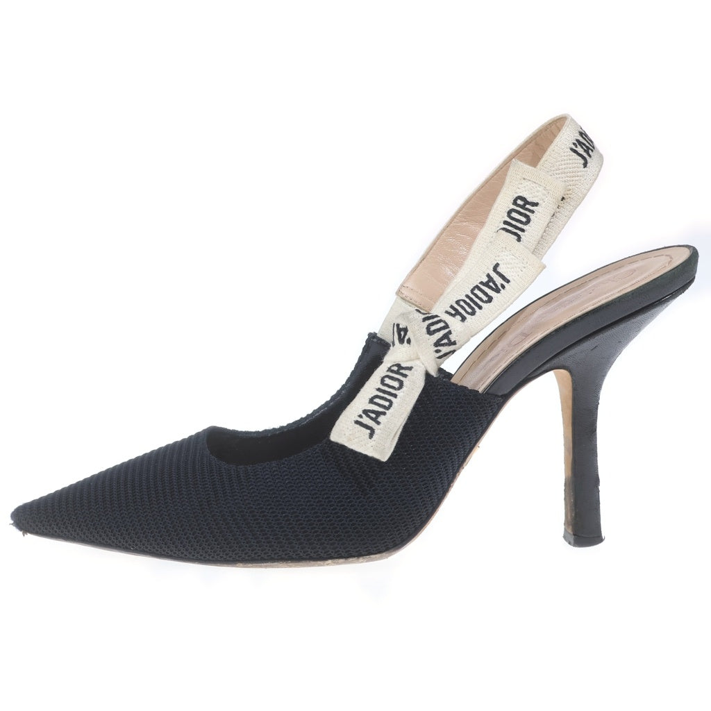 Christian Dior(クリスチャンディオール) スリングバックパンプス レディース ブラック