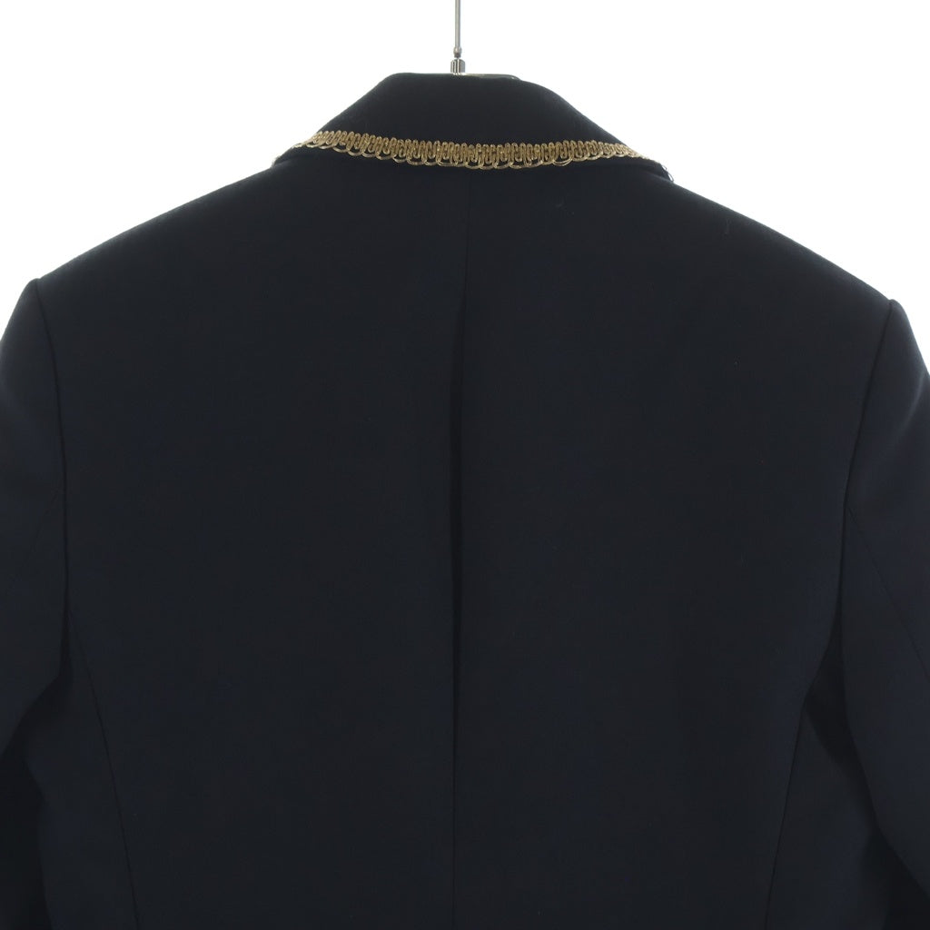 SAINT LAURENT PARIS(サンローランパリ) 18SS ナポレオン テーラードジャケット ブラック 554316 Y519U