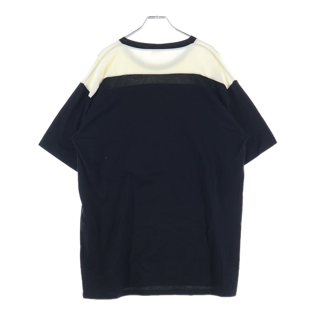 CELINE(セリーヌ) 21SS Front Logo Print Tee フロントロゴ プリント 半袖Tシャツ カットソー スタッズ付き ブラック/ホワイト 2X839500O