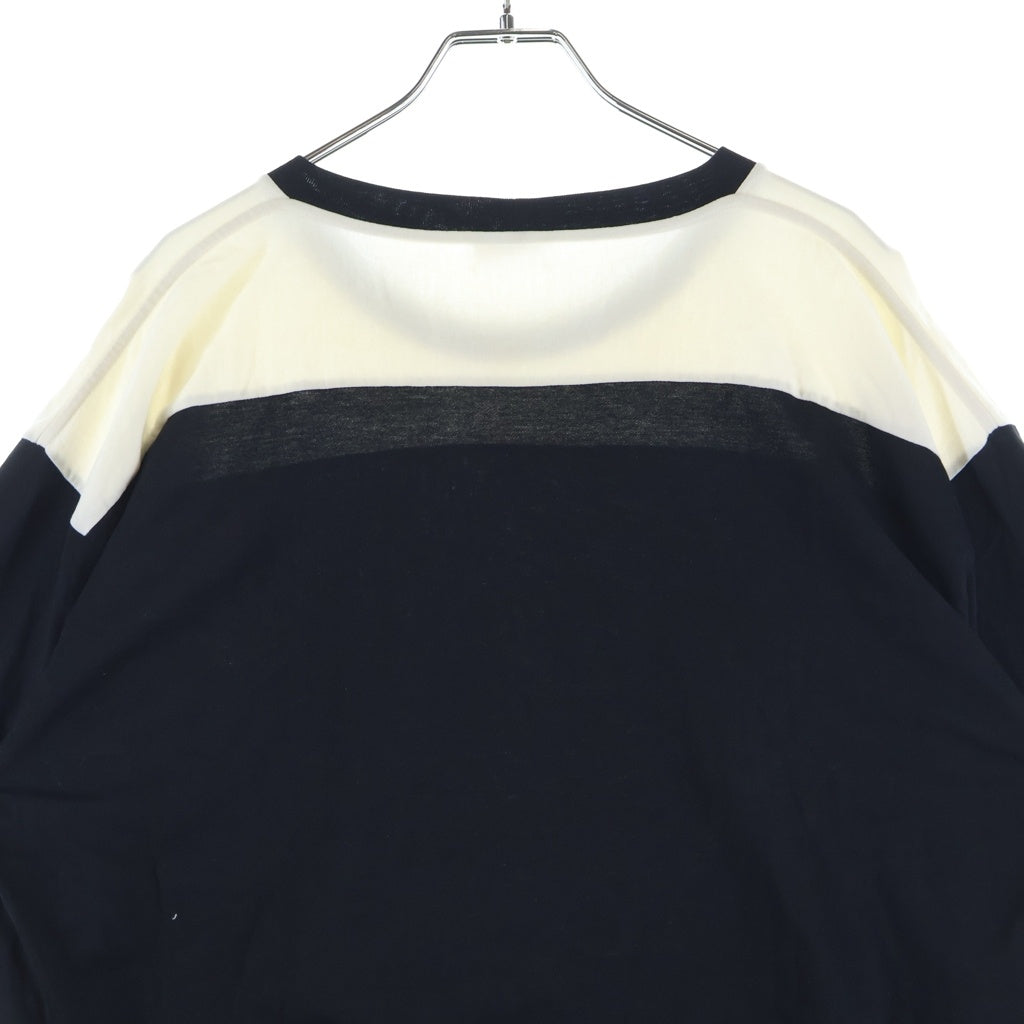 CELINE(セリーヌ) 21SS Front Logo Print Tee フロントロゴ プリント 半袖Tシャツ カットソー スタッズ付き ブラック/ホワイト 2X839500O