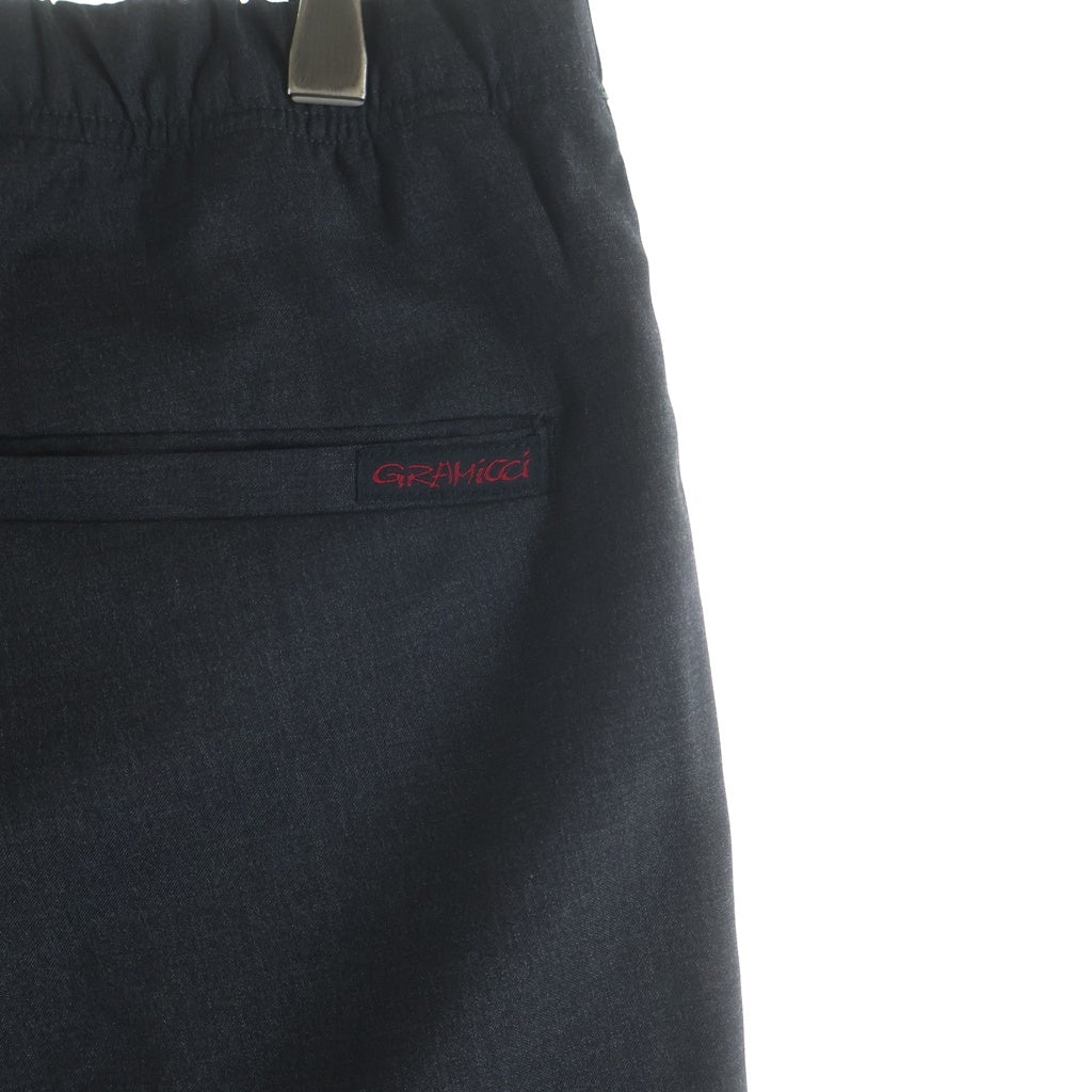 SOPHNET.(ソフネット) ×GRAMICCI WIDE CROPPED TAPERED PANTS by LORO PIANA グラミチ ワイドクロップド テーパード パンツ ロロピアーナ グレー SOPH-180187