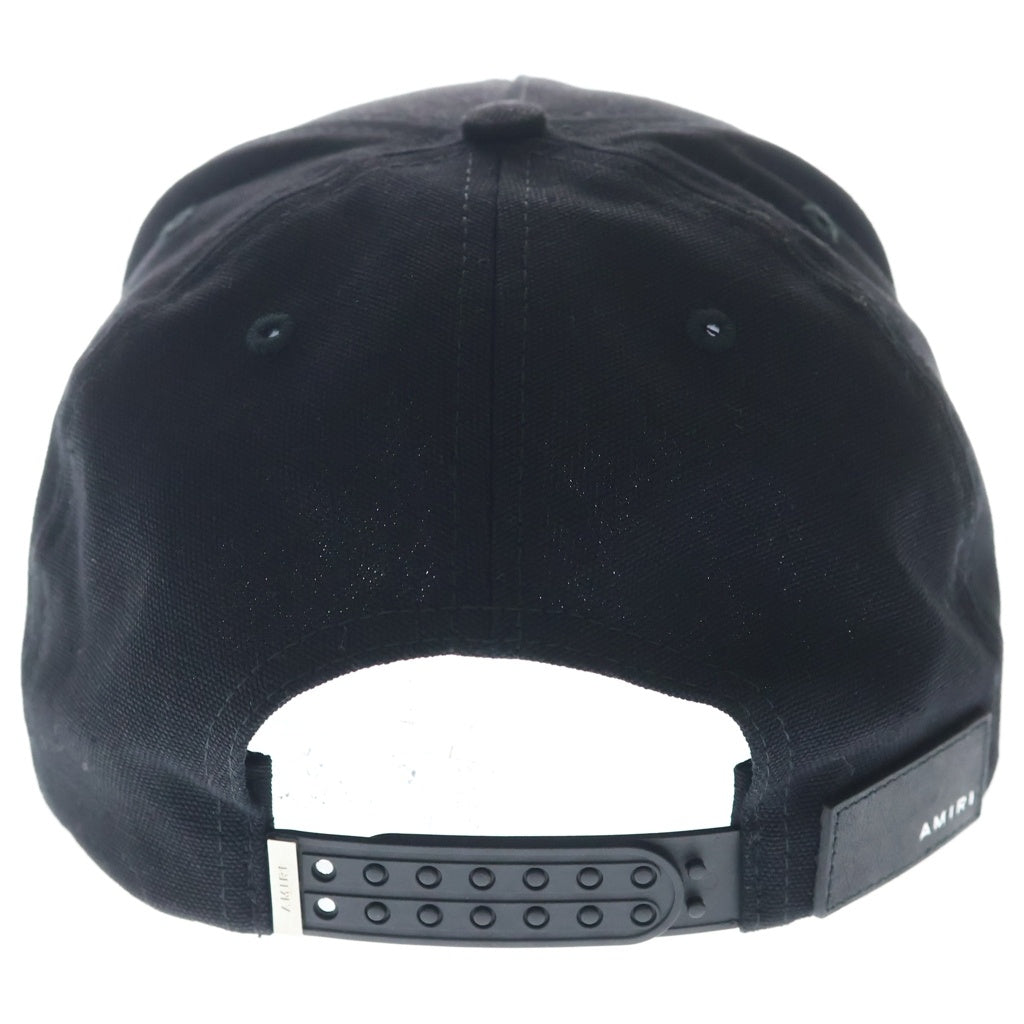 AMIRI(アミリ) MA QUAD CANVAS HAT クワッド キャンバス ハット ブラック AMHACP1034