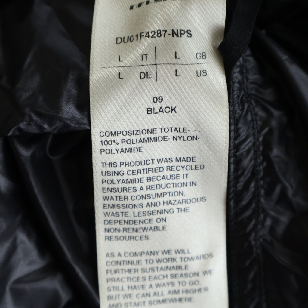 Rick Owens(リックオウエンス) 26SS LARRY SHIRT ラリー 長袖シャツ ブラック DU01F4287-NPS