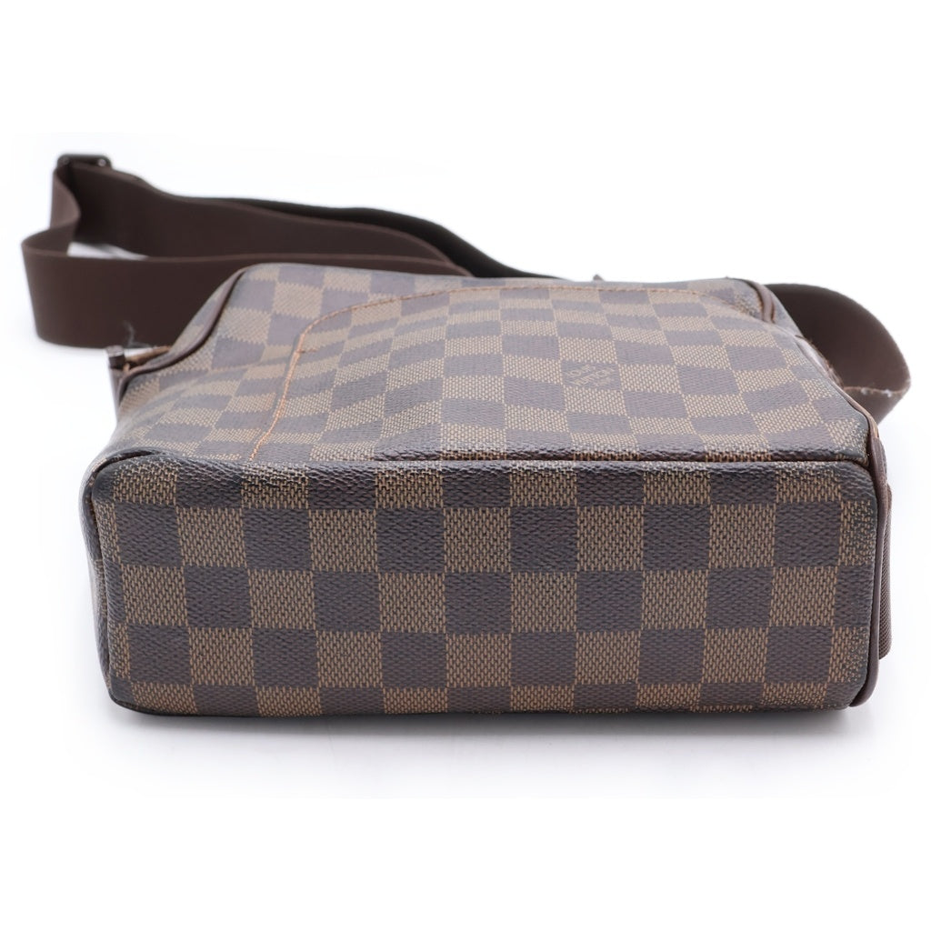 LOUIS VUITTON(ルイヴィトン) ダミエ・エベヌ オラフPM ショルダーバッグ ブラウン M41442 レディース