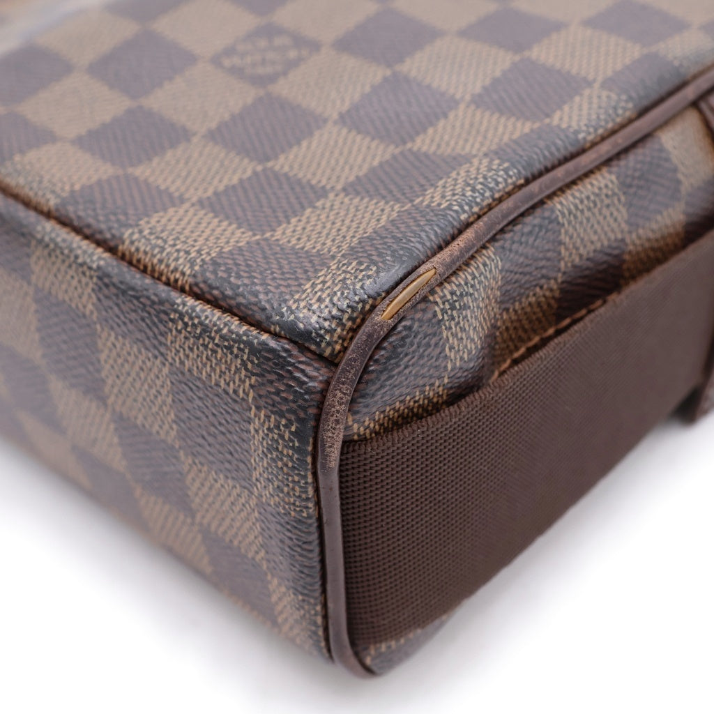 LOUIS VUITTON(ルイヴィトン) ダミエ・エベヌ オラフPM ショルダーバッグ ブラウン M41442 レディース