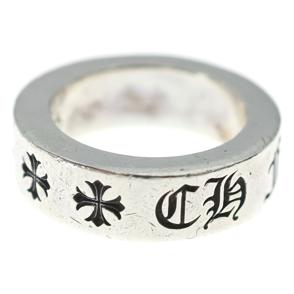 CHROME HEARTS(クロムハーツ) 6mm SPACER FOREVER 6mmスペーサーリング フォーエバーシルバーBCA337
