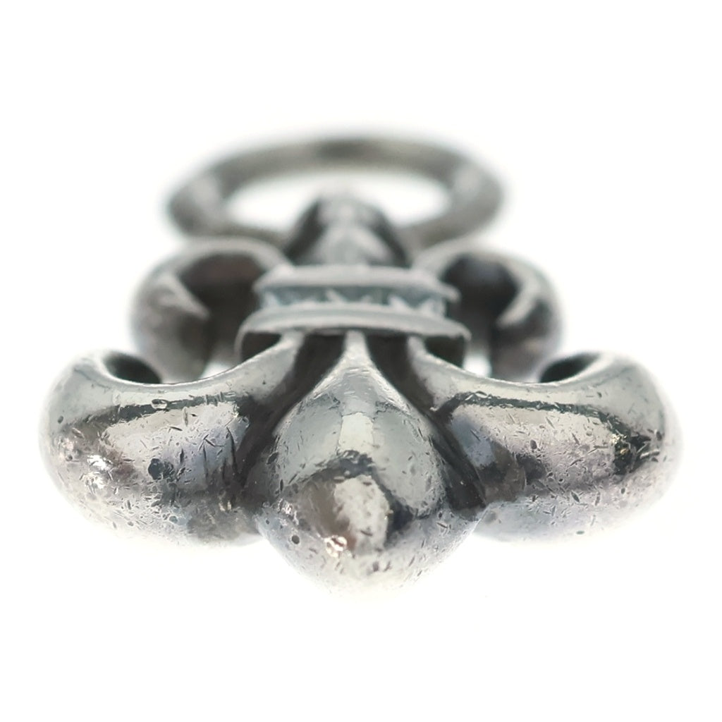 CHROME HEARTS(クロムハーツ) BS FLUER CHARM BSフレア チャーム バケットダイヤ ネックレストップ シルバー BCA423