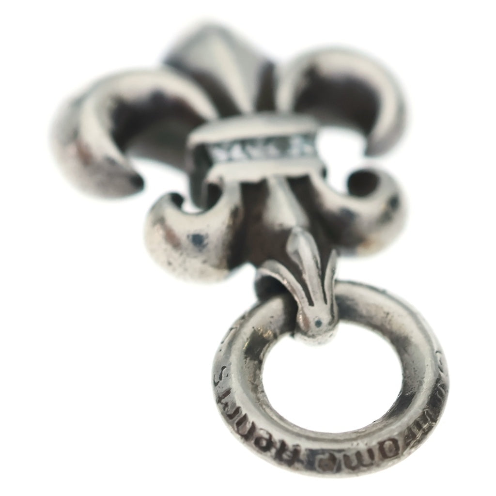 CHROME HEARTS(クロムハーツ) BS FLUER CHARM BSフレア チャーム バケットダイヤ ネックレストップ シルバー BCA423