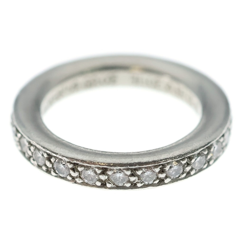 CHROME HEARTS(クロムハーツ) NTFL P/プラチナDIA PAVE ダイヤ リング