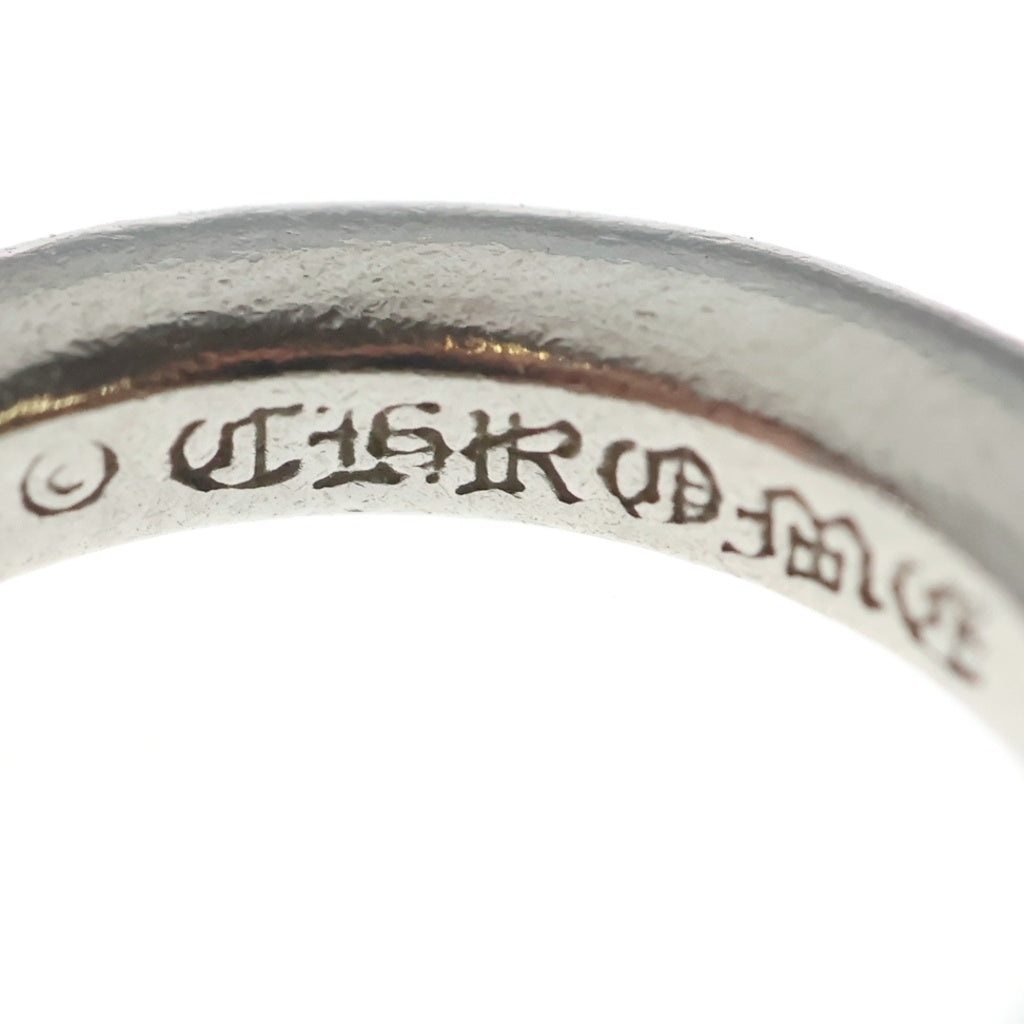 CHROME HEARTS(クロムハーツ) NTFL P/プラチナDIA PAVE ダイヤ リング