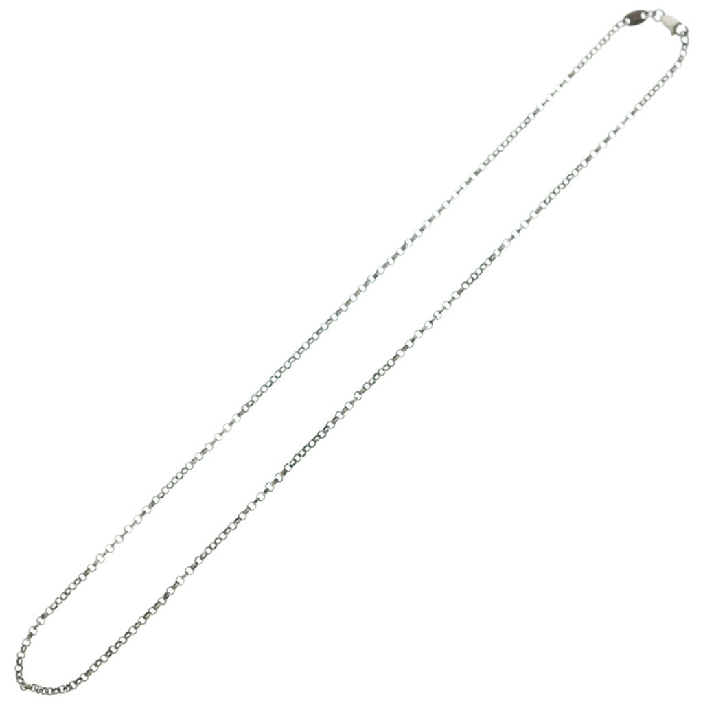CHROME HEARTS(クロムハーツ) NECKCHAIN R18 ロールチェーンネックレス 18inch シルバー BCA083