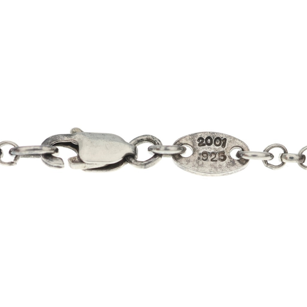 CHROME HEARTS(クロムハーツ) NECKCHAIN R18 ロールチェーンネックレス 18inch シルバー BCA083