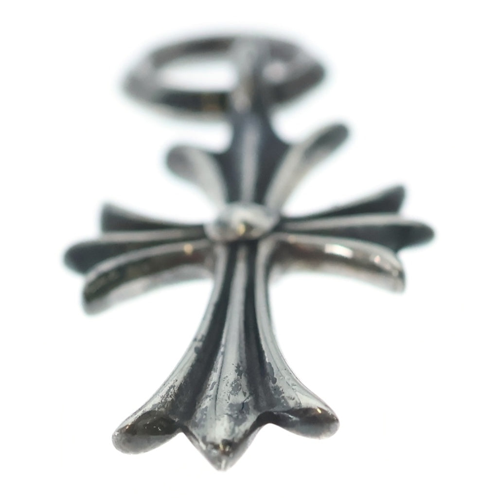 CHROME HEARTS(クロムハーツ) TINY CH CROSS タイニーCHクロス チャーム ネックレストップ シルバー BCA382