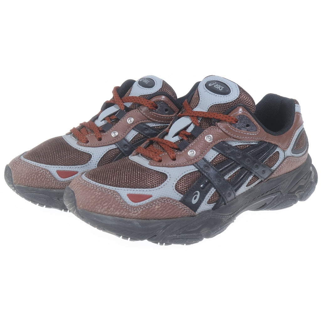ASICS(アシックス) ×HAL STUDIO Gel-NYC 2.0 SSH ゲルエヌワイシー 2.0 ローカットスニーカー シューズ ブラウン