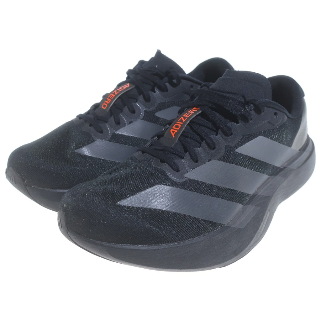 adidas(アディダス) adizero EVO S アディゼロ ローカットスニーカー シューズ ブラック KJ1363