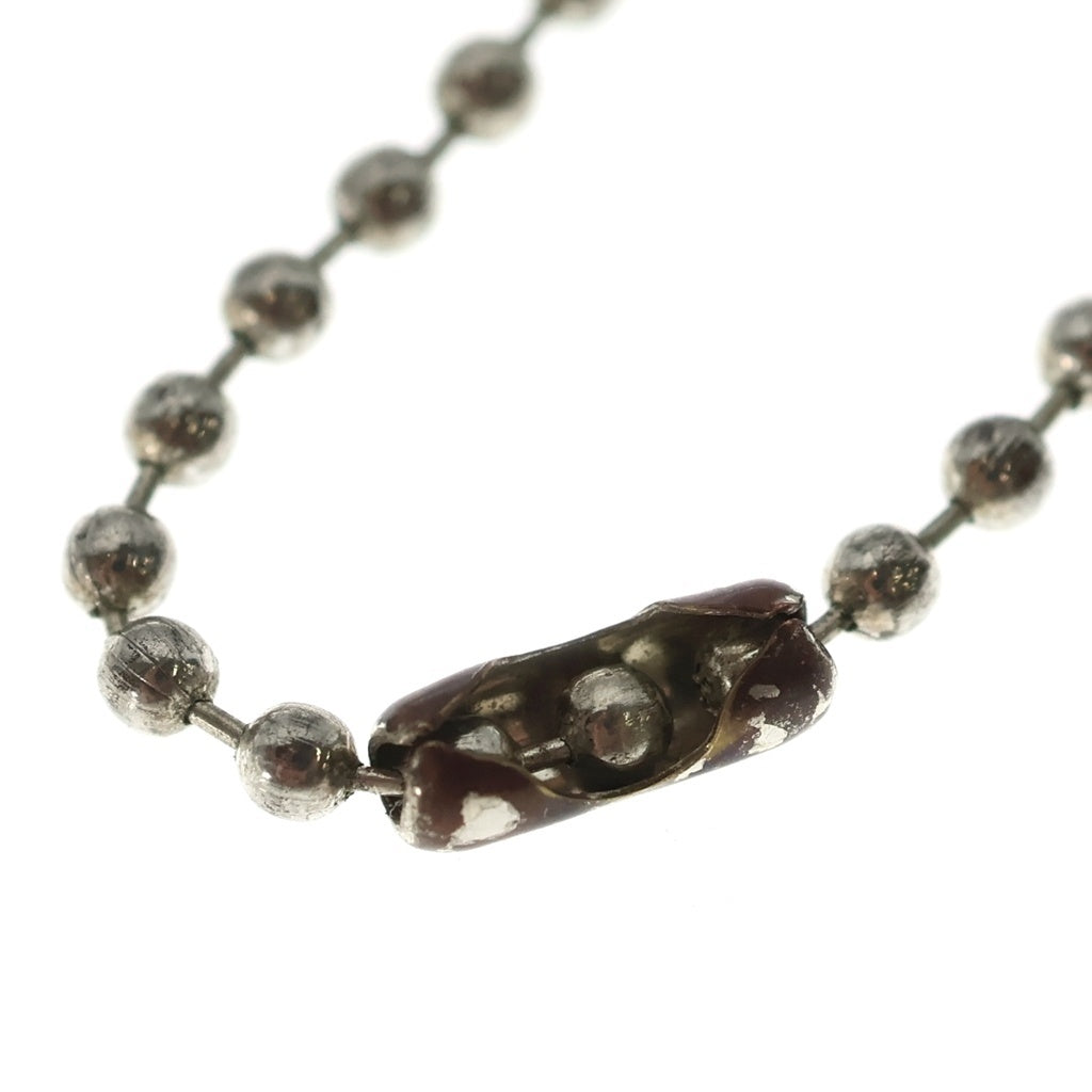 CHROME HEARTS(クロムハーツ) 20th anniv. RUBBER CH CRS SML 青山20周年記念 ラバー スモール CHクロス シリコン クリア ネックレス クリア