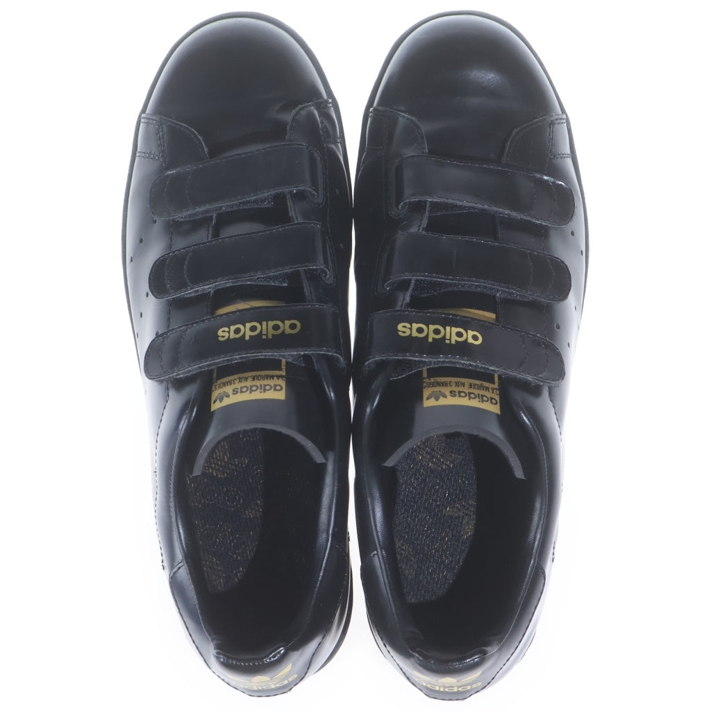adidas(アディダス) 01年製 MASTER ベロクロ ローカットスニーカー シューズ ブラック