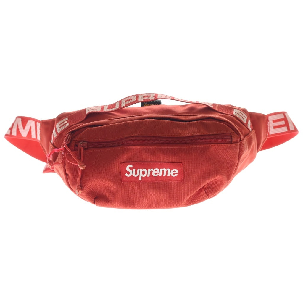 SUPREME(シュプリーム) 18SS Waist Bag ウエストバッグ ボディバッグ レッド レディース