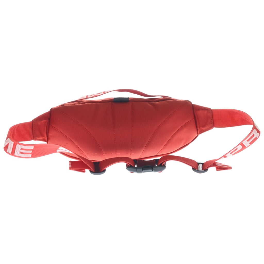 SUPREME(シュプリーム) 18SS Waist Bag ウエストバッグ ボディバッグ レッド レディース
