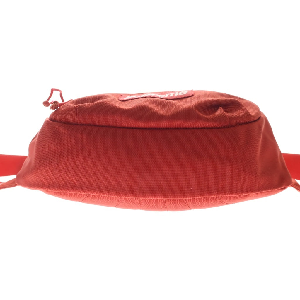 SUPREME(シュプリーム) 18SS Waist Bag ウエストバッグ ボディバッグ レッド レディース