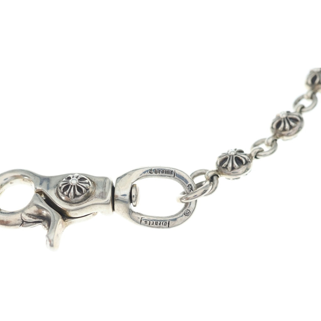 CHROME HEARTS(クロムハーツ) CLIP No2 BALL 3B クロスボール クリップ キーチェーン シルバー